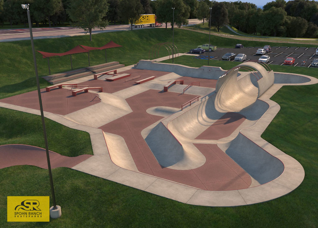 FullPipe Dreams Come True at Newark, Ohio Skatepark Spohn Ranch