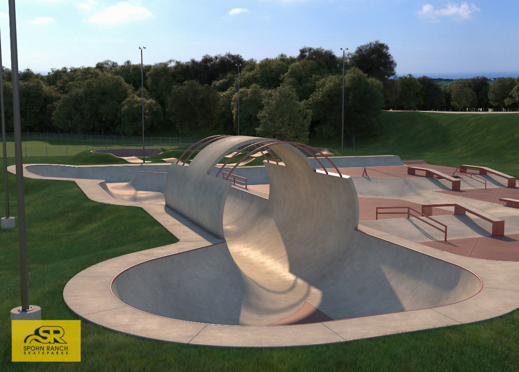 Full Pipe Dreams Come True At Newark Ohio Skatepark Spohn Ranch