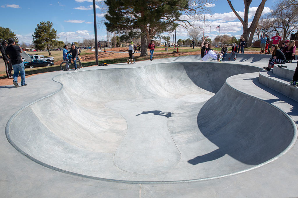 Page Skatepark Opens Along Arizona/Utah Border | Spohn Ranch