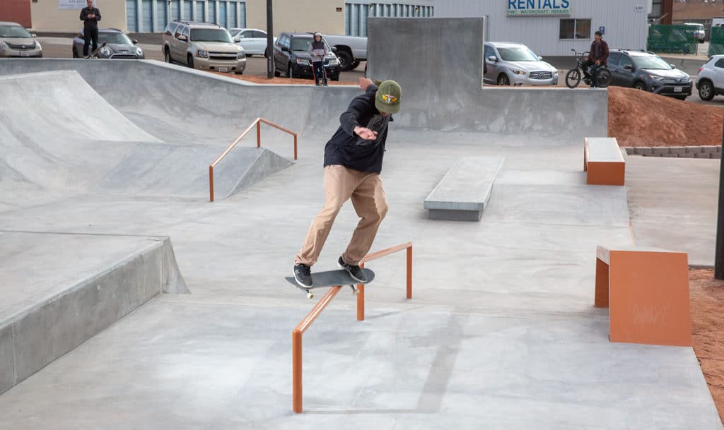 Page Skatepark | Spohn Ranch