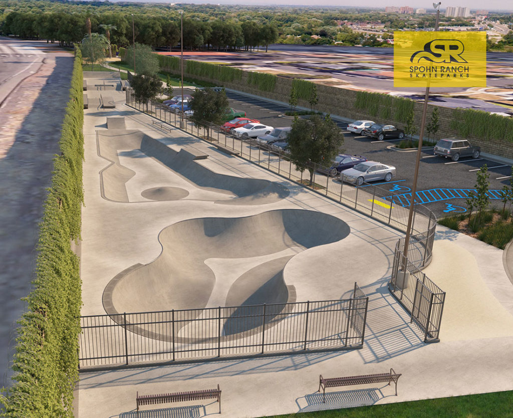 Final Design Revealed for Manzanita Skatepark | Spohn Ranch