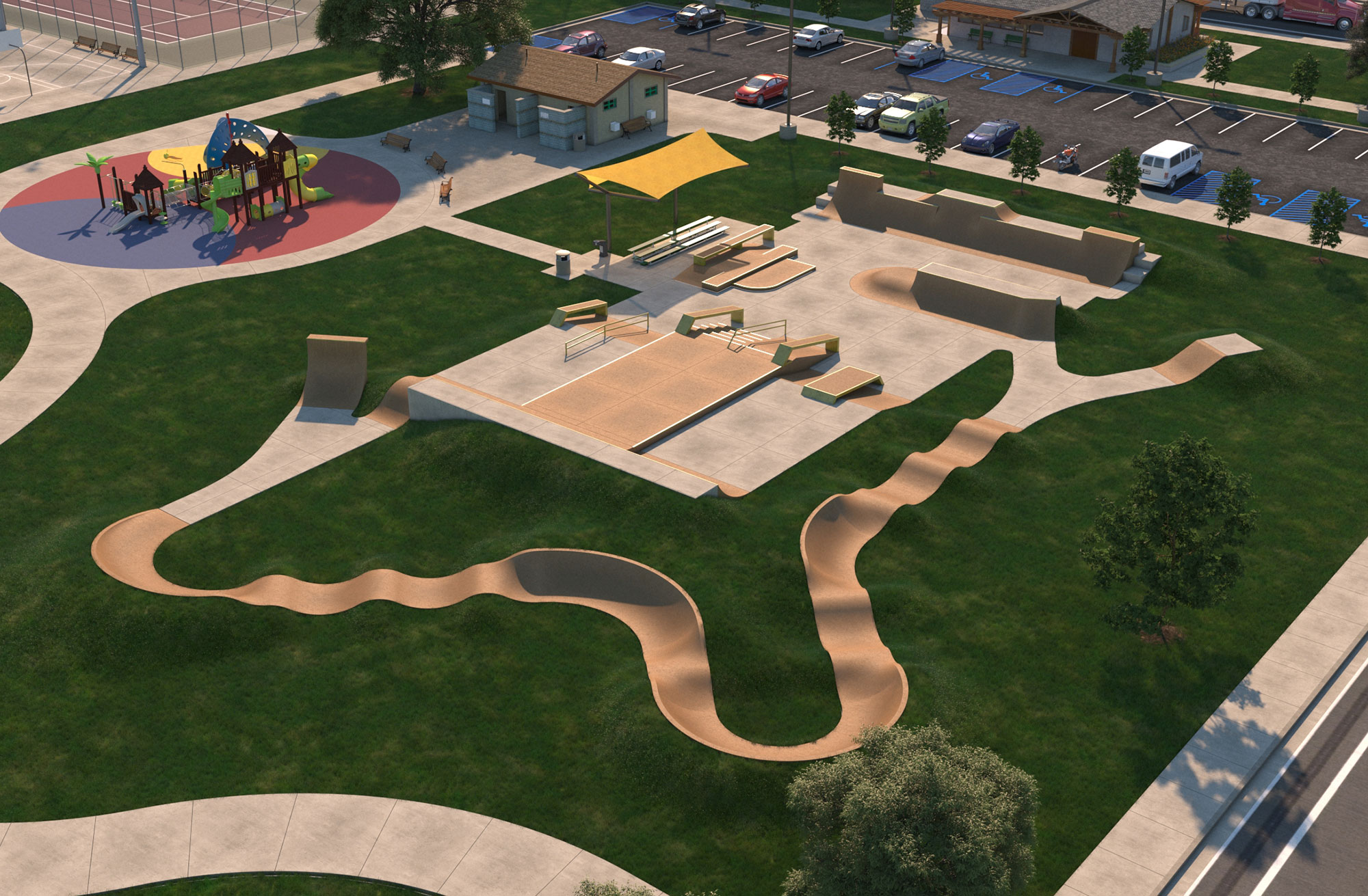 Design Build Skatepark Contractor