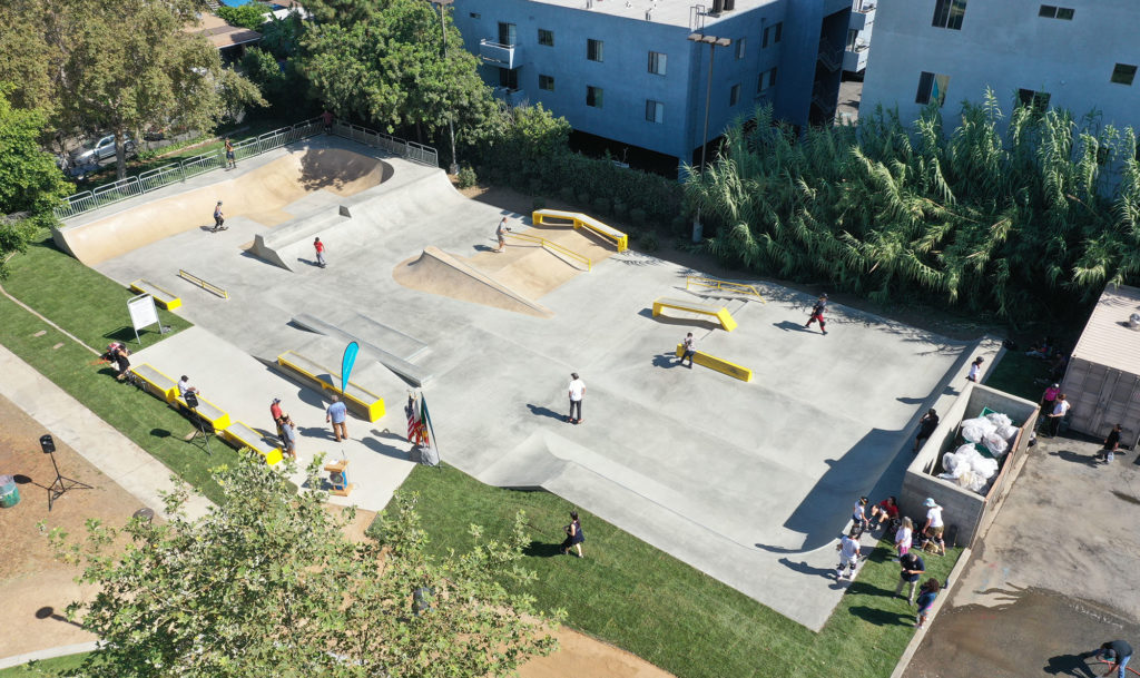 Lake Street Skatepark | Spohn Ranch