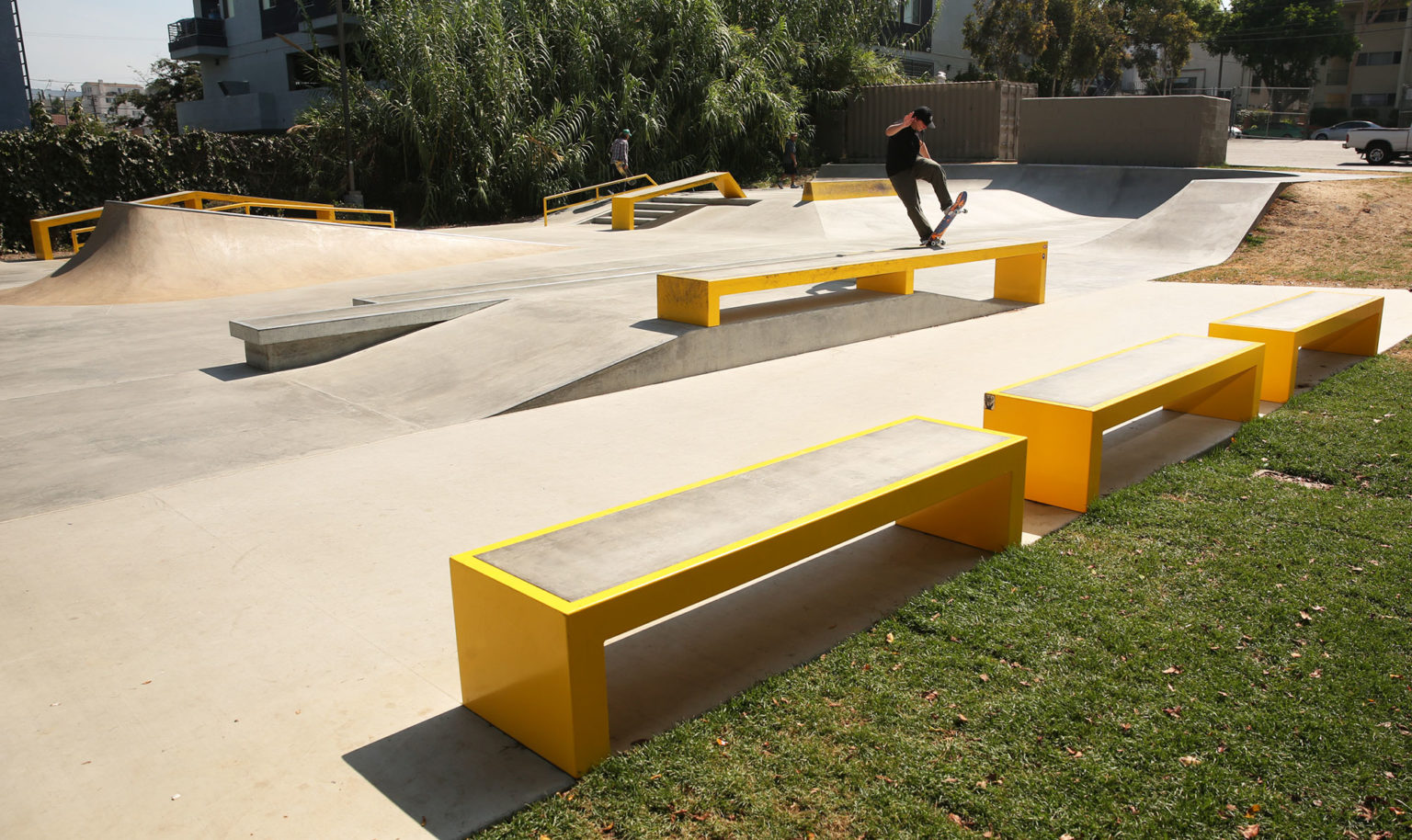 Lake Street Skatepark | Spohn Ranch