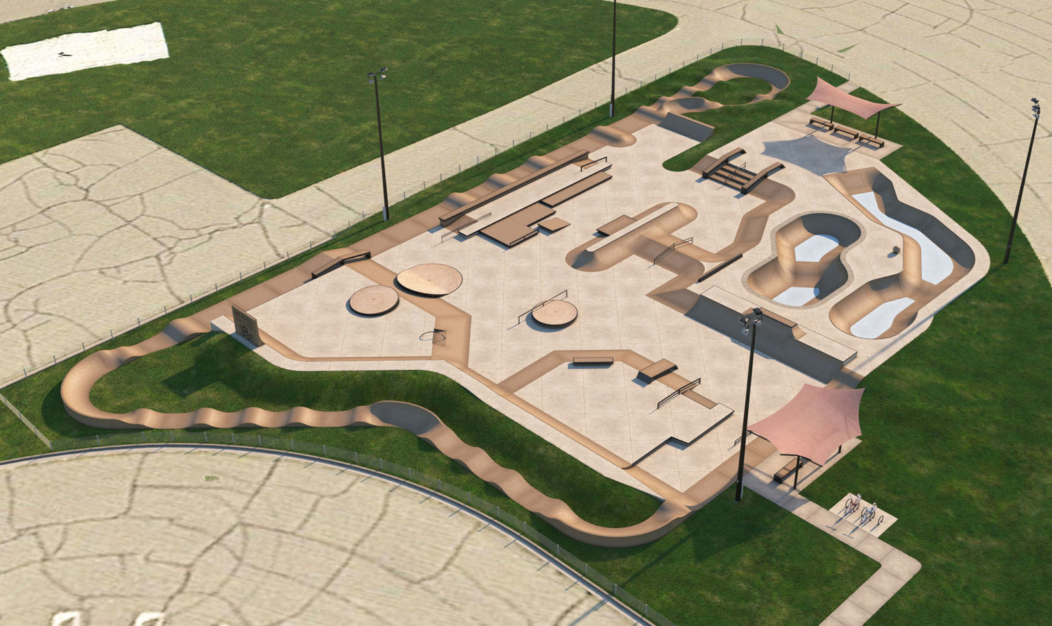 Skatepark Design | Spohn Ranch