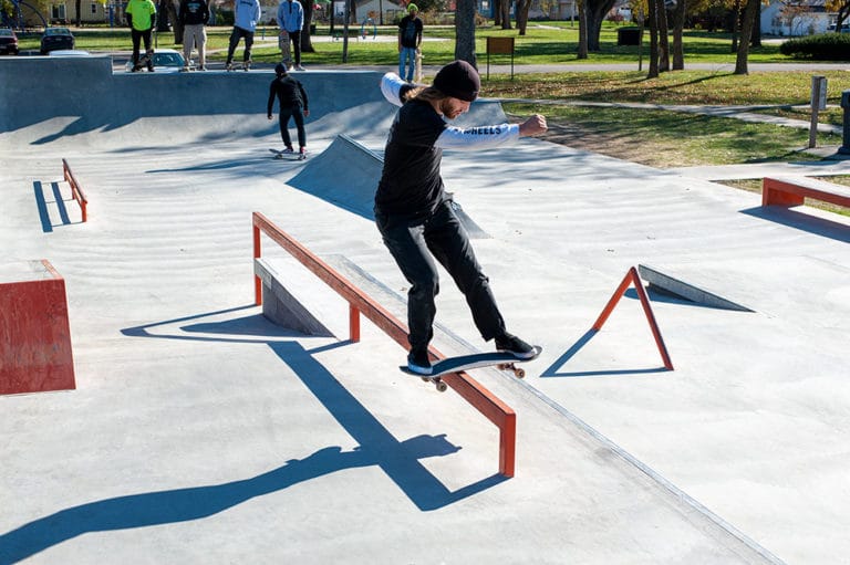 West Des Moines Skatepark Opens at American Legion Park | Spohn Ranch