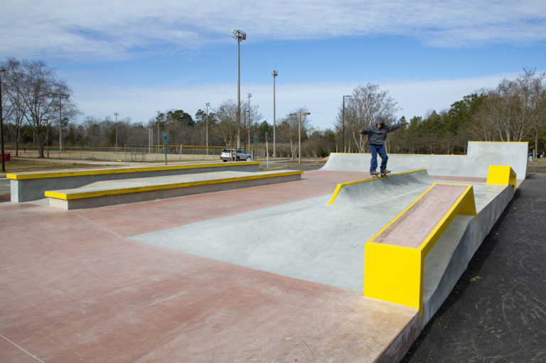 Charlotte, NC Skate Spot Opens at Renaissance Park | Spohn Ranch