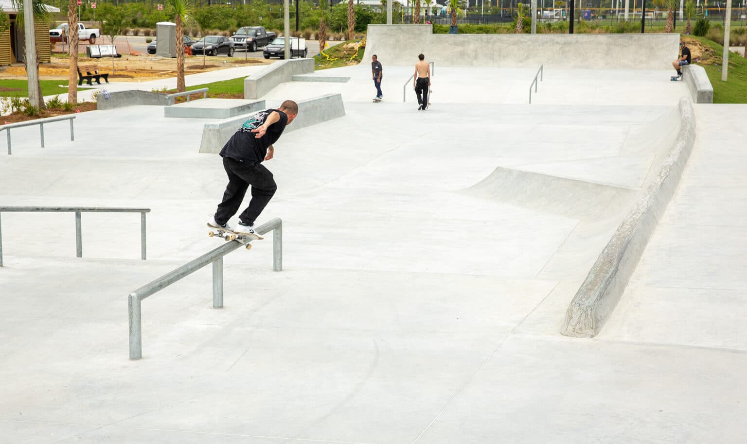 Bay County Skatepark | Spohn Ranch